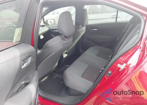 2026 Toyota Corolla Hybrid Hybrid Se from USA, damaged, VIN JTDBCMFE2T3118080